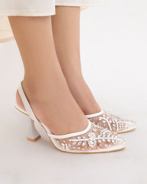RENE Mesh Heels